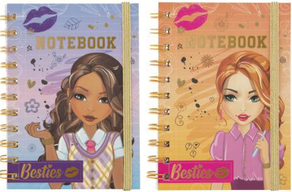 Besties Notebook A6 1/1