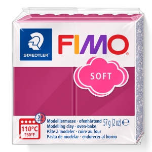 Fimo Soft Frozen berry